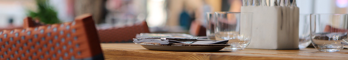 Eating Deli at Lombardy's Market & Deli restaurant in Newport Beach, CA.